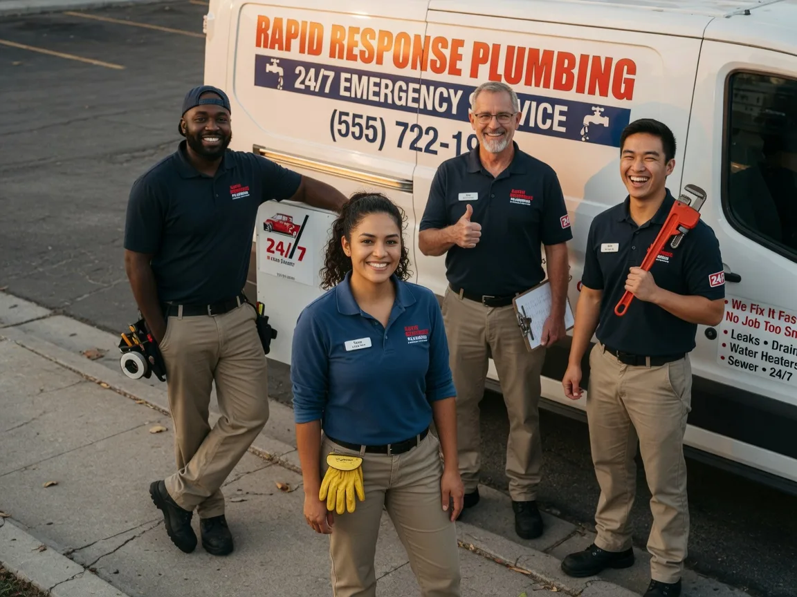 Emergency Plumber company in Sligo, PA