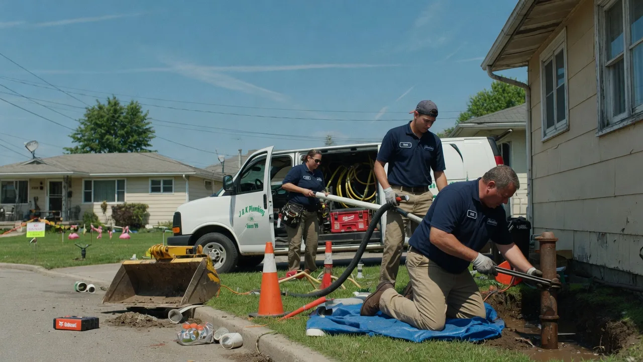 Emergency Plumber in Sligo, PA near me